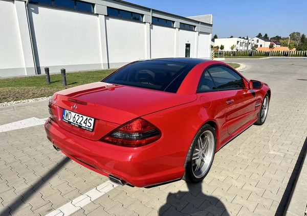 Mercedes-Benz SL cena 131000 przebieg: 168000, rok produkcji 2011 z Łomianki małe 137